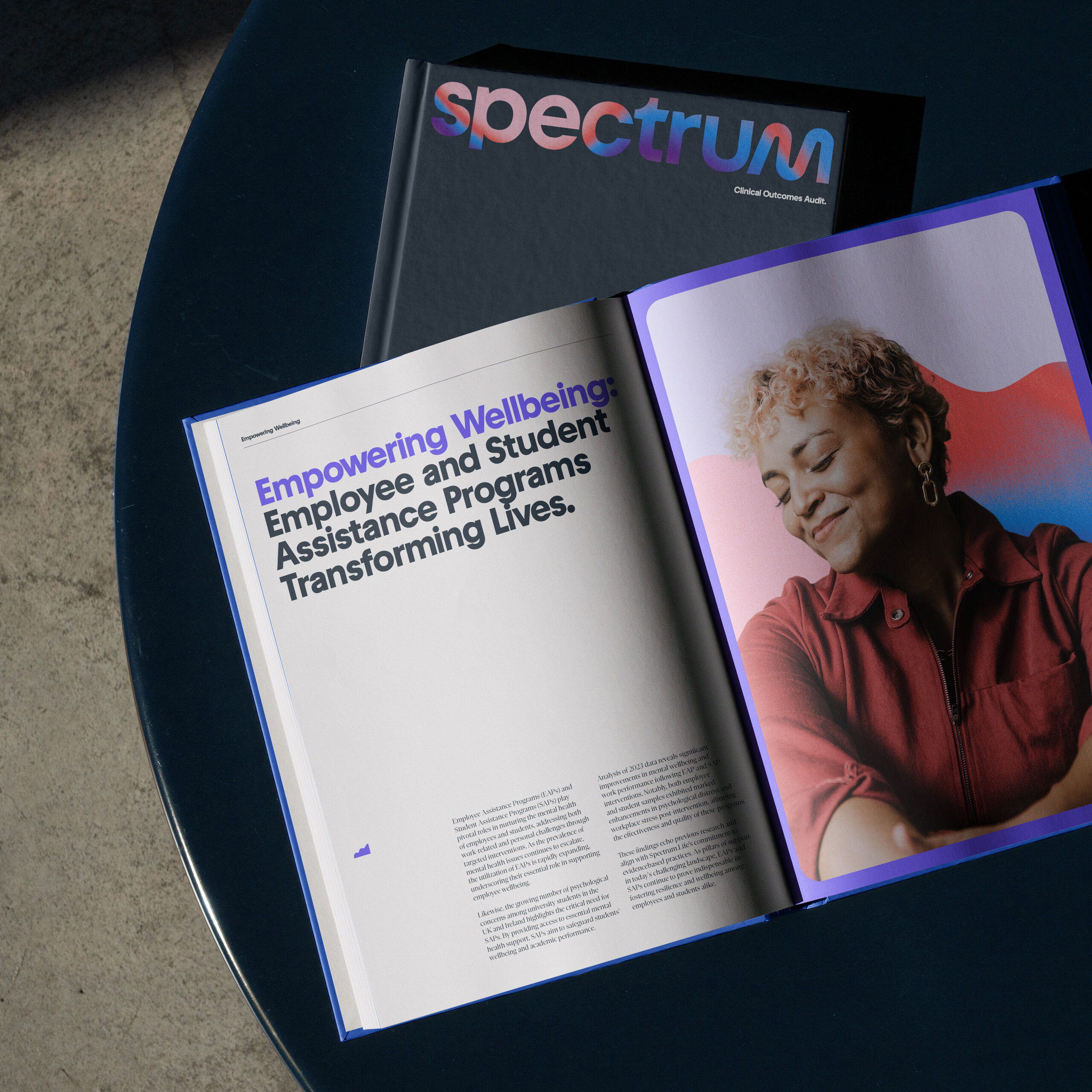 Spectrum.Life Clinical Centre of Excellence PDF report image